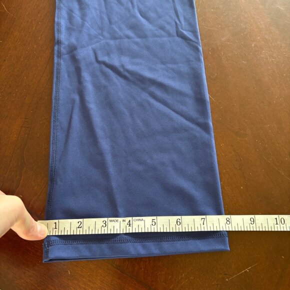 Born Primitive NWT Straight Leg Yoga Pants Blue Depths Medium TALL - Picture 11 of 12